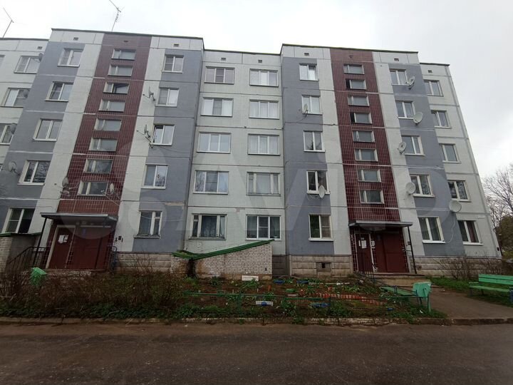 Комната 16 м² в 2-к., 5/5 эт.