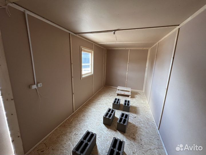 Бытовка дачная 5м