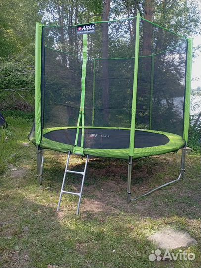 Батут новый