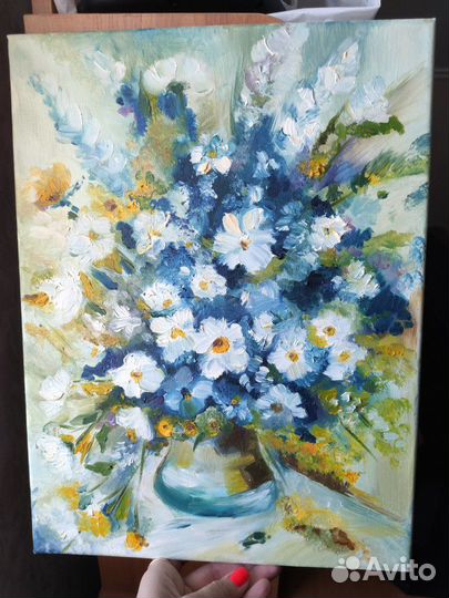 Картина маслом 