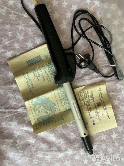 Щипцы для завивки волос