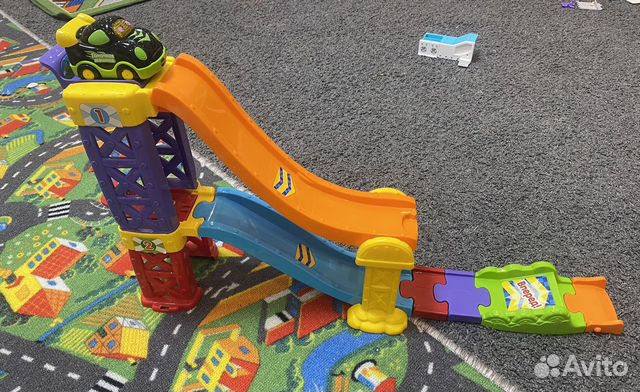 Vtech гоночный спуск, Бип-бипtoot, машинки