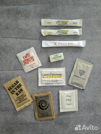 Сахар коллекционный Рим, Вена