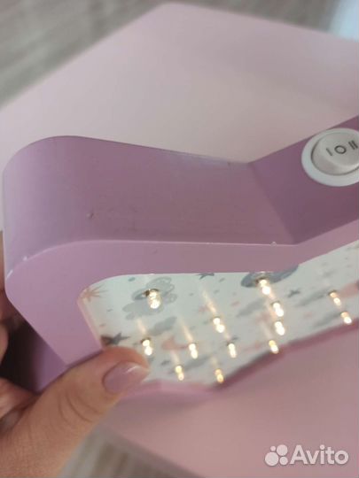 Детский ночник звезда