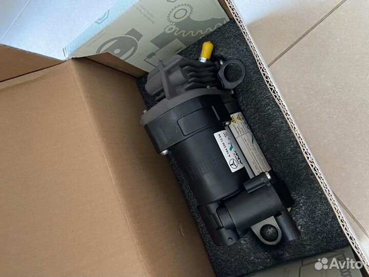 Пневмокомпрессор AMK Mercedes ML-класс W164