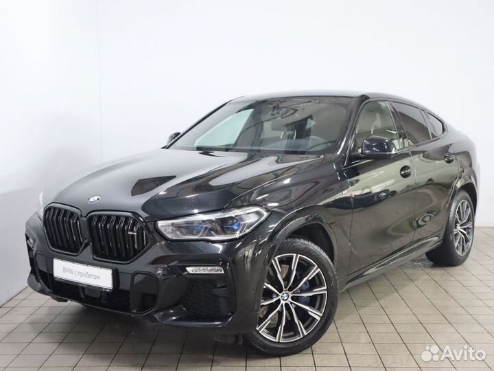 BMW X6 3.0 AT, 2020, 79 711 км