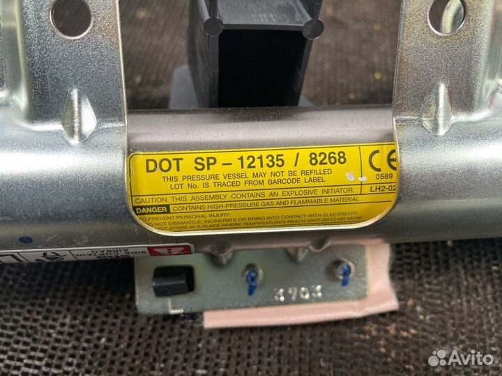 Подушка безопасности (штора) CRV4 2011-2018