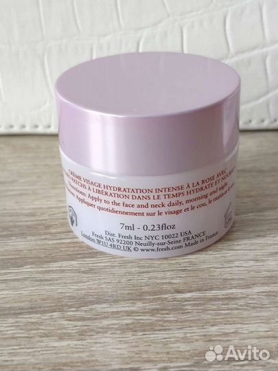 Увлажняющий крем для лица fresh, оригинал