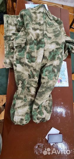 Армейский комбинезон утепленный 
