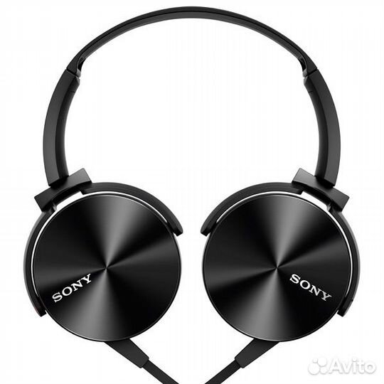 Наушники sony MDR-XB450AP black