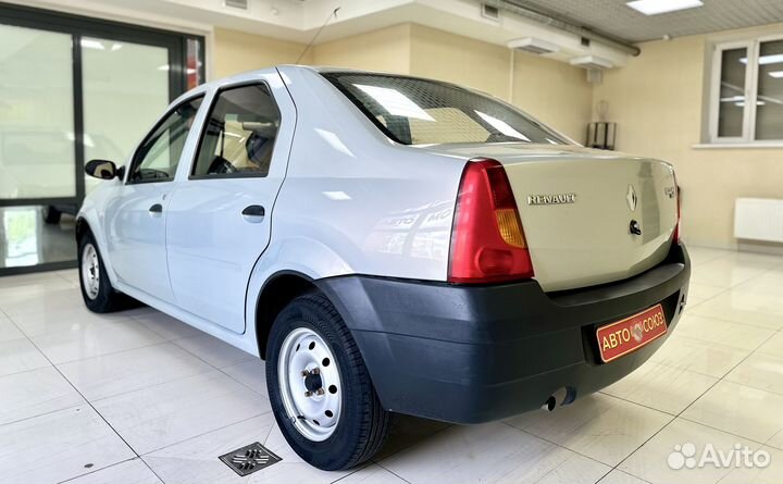 Renault Logan 1.4 МТ, 2008, 157 714 км