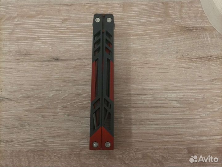 Бабочка из игры. Деревянная