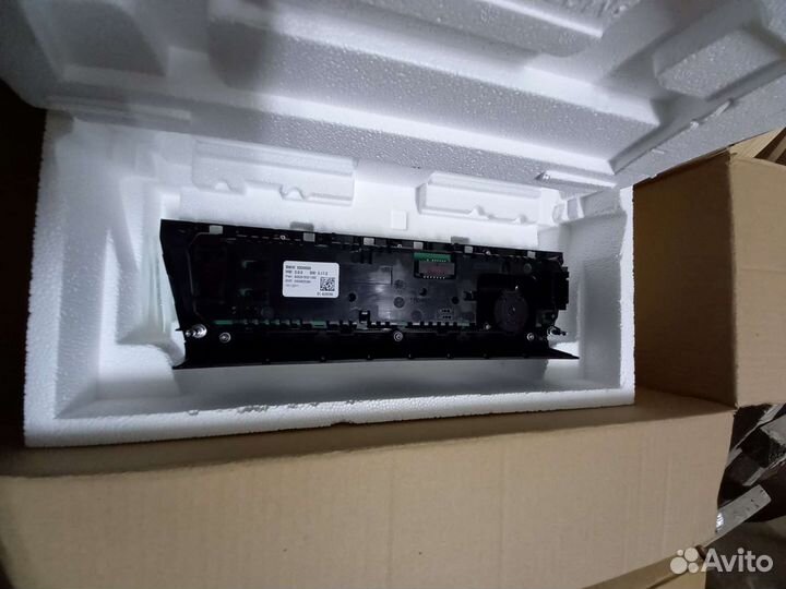 Блок управления климат-контролем BMW 5 F10