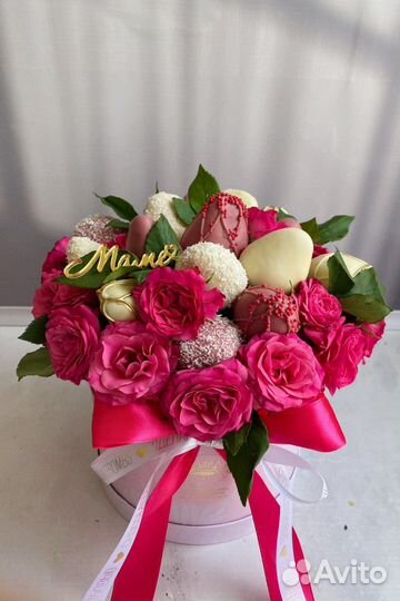 Клубника в шоколаде