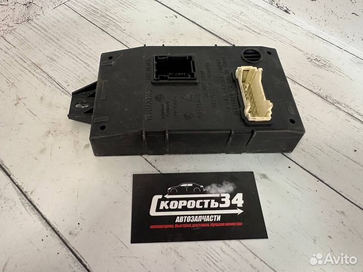 Блок комфорта renault sandero duster logan