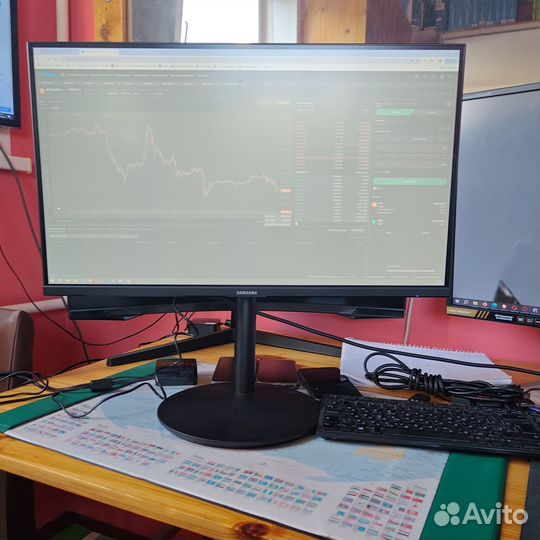 Samsung 2560x1440 LF27T702qqixci 2021