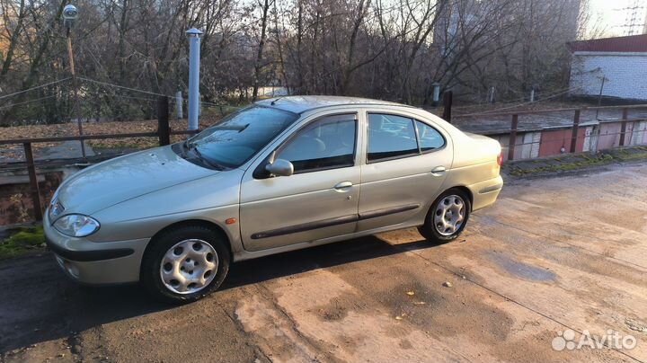 Renault Megane 1.6 МТ, 2003, 187 000 км