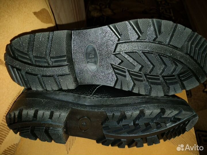 Ботинки рабочие