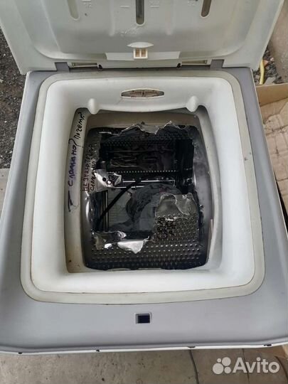 Стиральная машина с вертикальной загрузкой candy