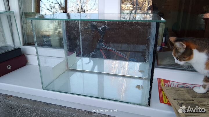 Террариум для улиток, насекомых и хомячков