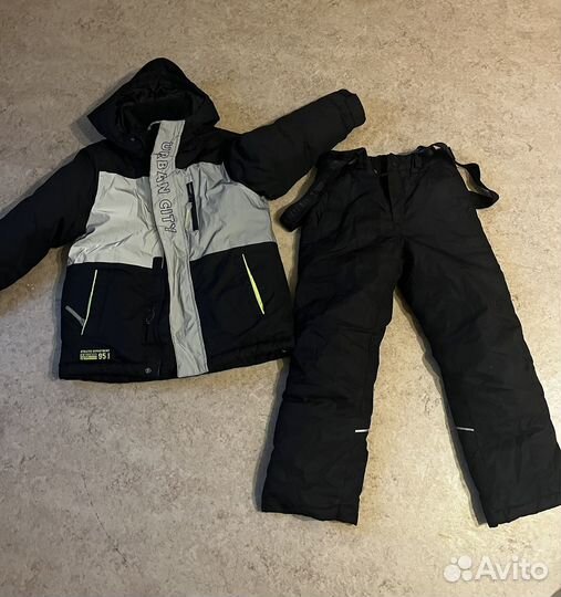 Костюм детский на мальчика зимний