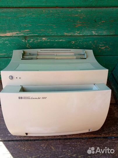 Принтер лазерный HP LaserJet 1100 LPT