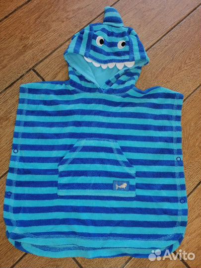 Полотенце детское с капюшоном новорожденному