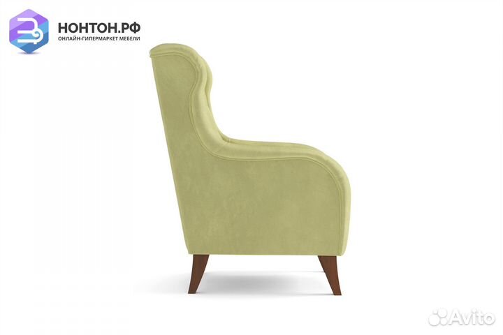 Кресло Амарант светло-зеленое