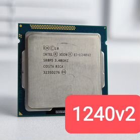 Процессор Intel Xeon E3 1240 v2 сокет LGA1155