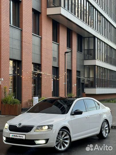 Skoda Octavia 1.8 AMT, 2015, 176 985 км