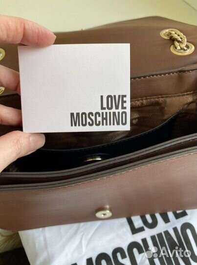 Сумка love moschino оригинал