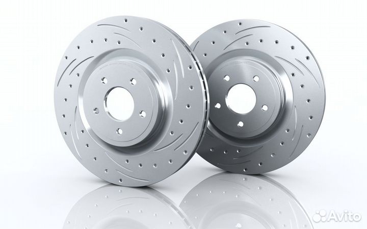 Brannor тормозные диски для Mitsubishi Pajero