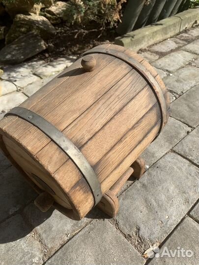 Бочка дубовая 5 литров