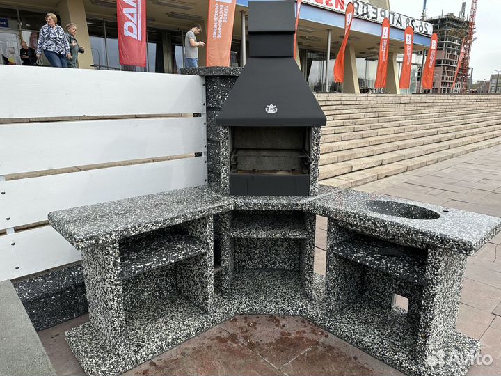 Мангал без кирпича