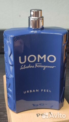 Salvatore ferragamo Urban Feel, 100 мл