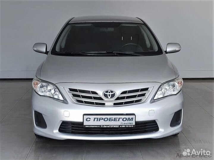 Toyota Corolla, 2011