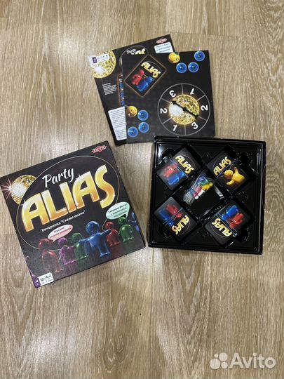 Настольная игра alias party