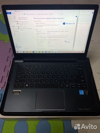Ультрабук ноутбук Samsung ativ book 940x3g qhd 13