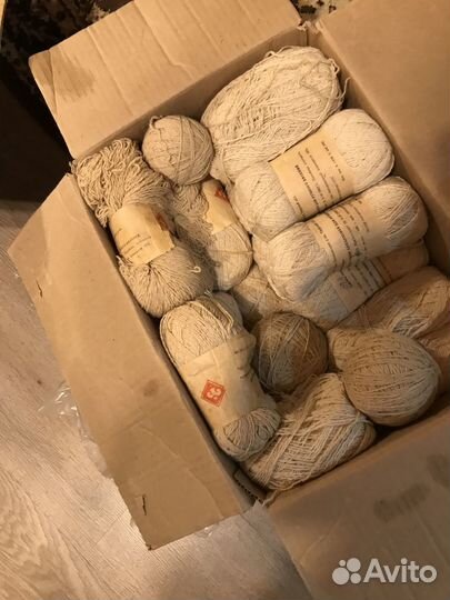 Пряжа ч/ш и махер