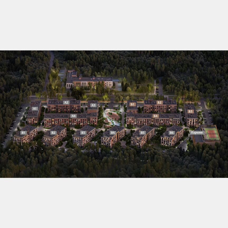 3-к. квартира, 90,6 м², 3/4 эт.