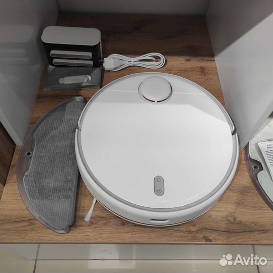 Робот-пылесос Xiaomi Mijia LDS 2. Вторая версия