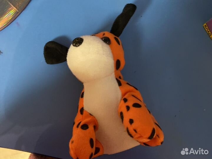 Маленькая собака игрушка