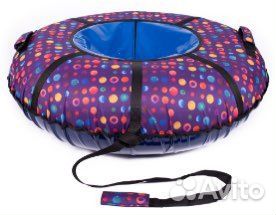 Тюбинг/ватрушка новый 90 см, 110 см