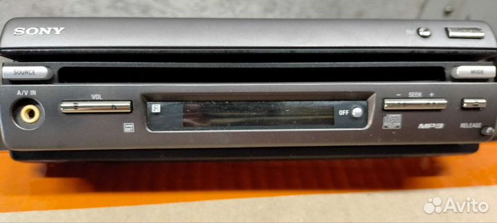 Магнитола sony