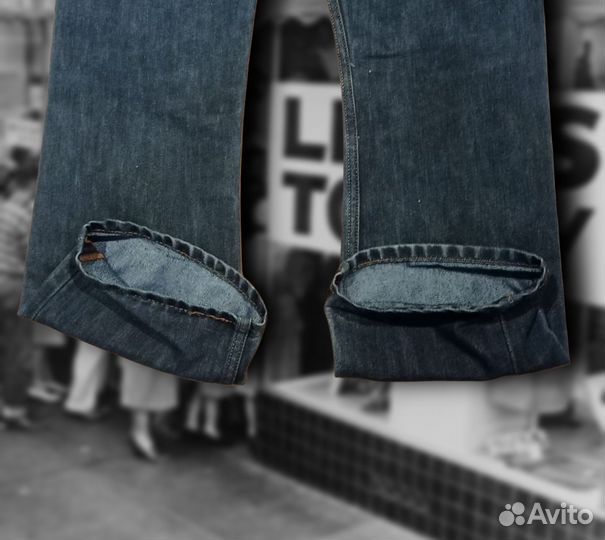 Джинсы от бренда Levi's 527 (W30/L30 ), ориг