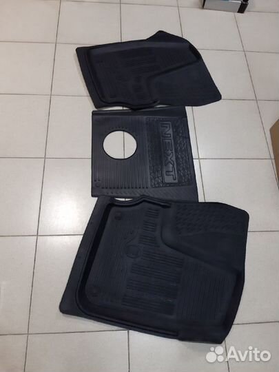 Ковры салона Газель-next (резина)