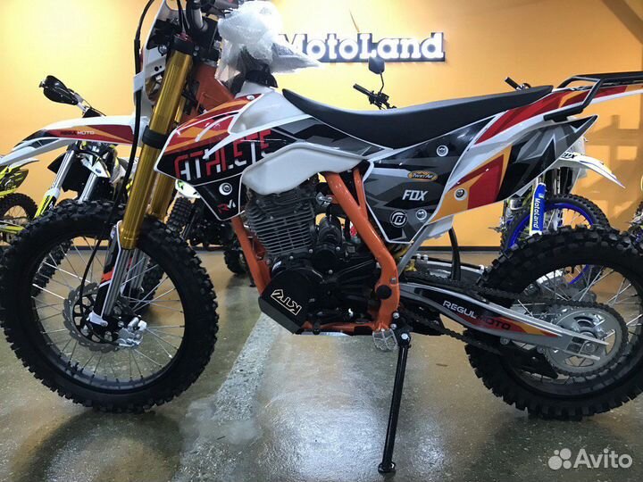 Защита картера и прогрессии Regulmoto Athlete 19 1