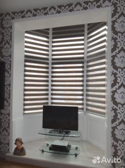 Жалюзи, рулонные шторы кассетного типа