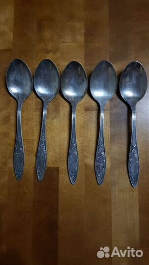 Мельхиоровые столовые ложки