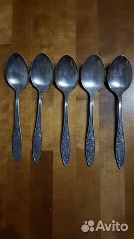 Мельхиоровые столовые ложки
